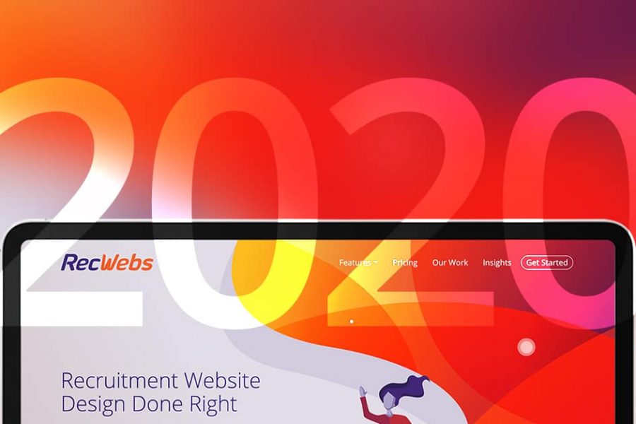 Recruitment website design trends to watch for in 2020