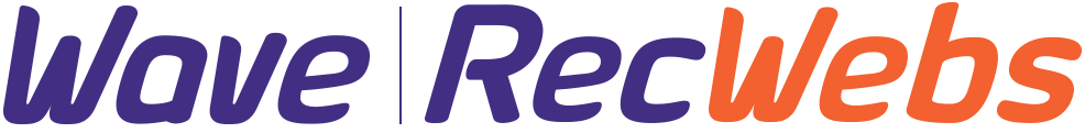 Wave & RecWebs logo